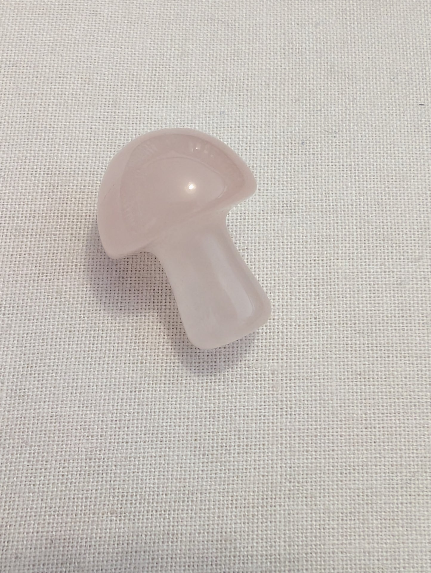 5 rose quartz mushroom mini