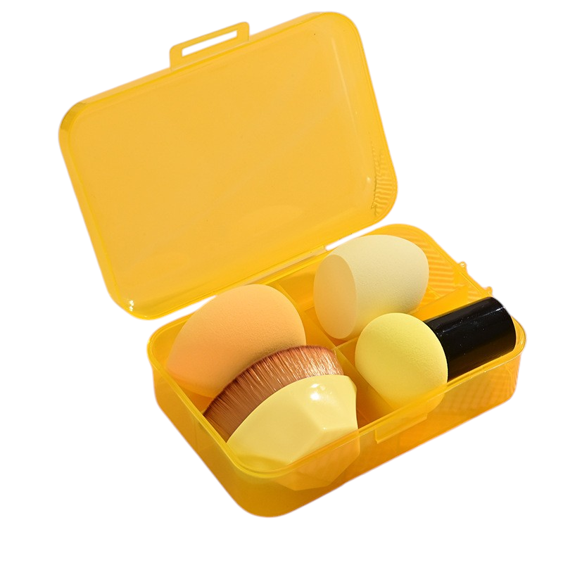 Makup sponge set yellow