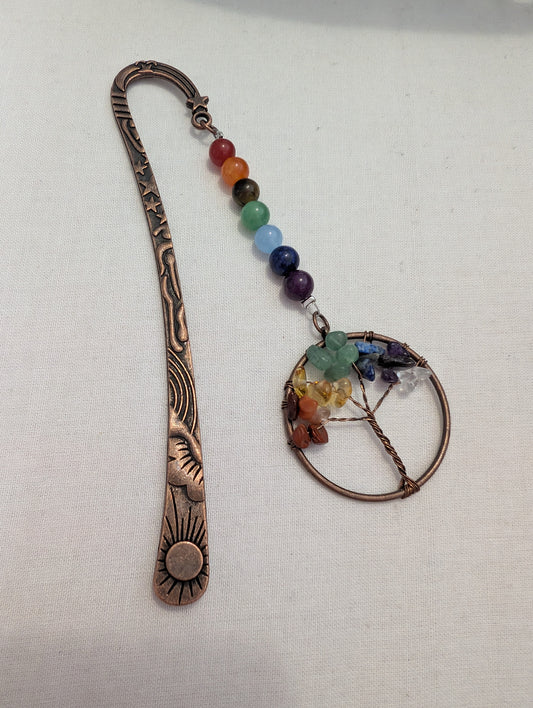 8 chakra book marker