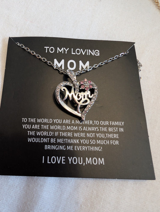 4 mom heat silver metal