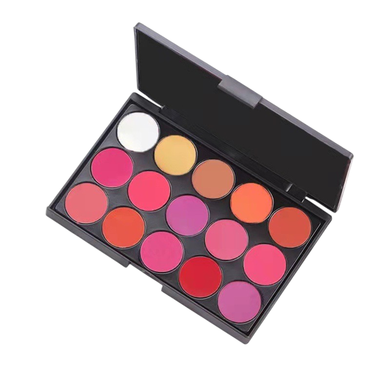 Lip gloss pallet 15 shades