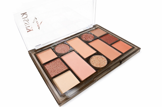 Hazel latte eye contour pallet