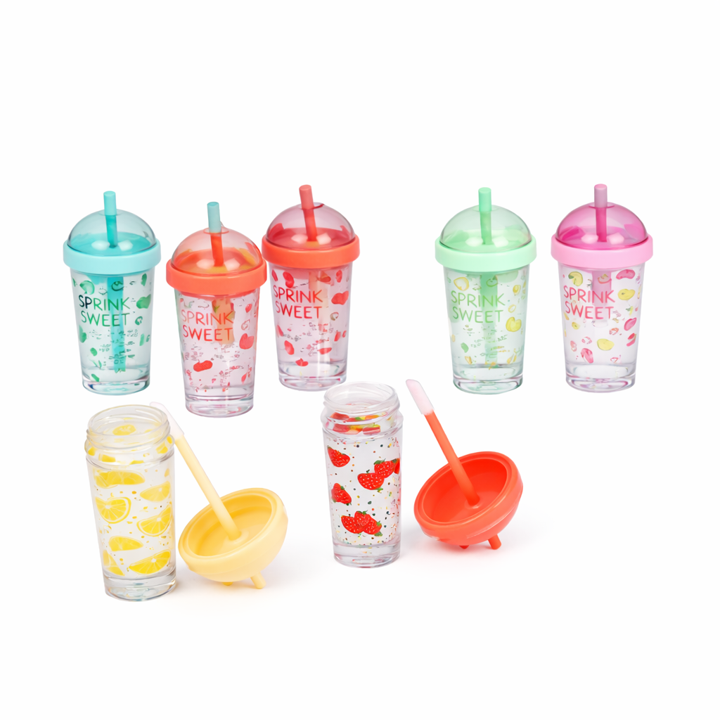 Mini drink lip gloss randome Colour