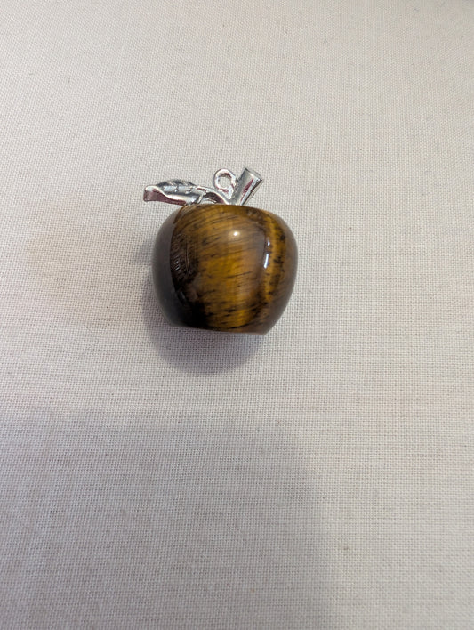 2 tigers eye apple small