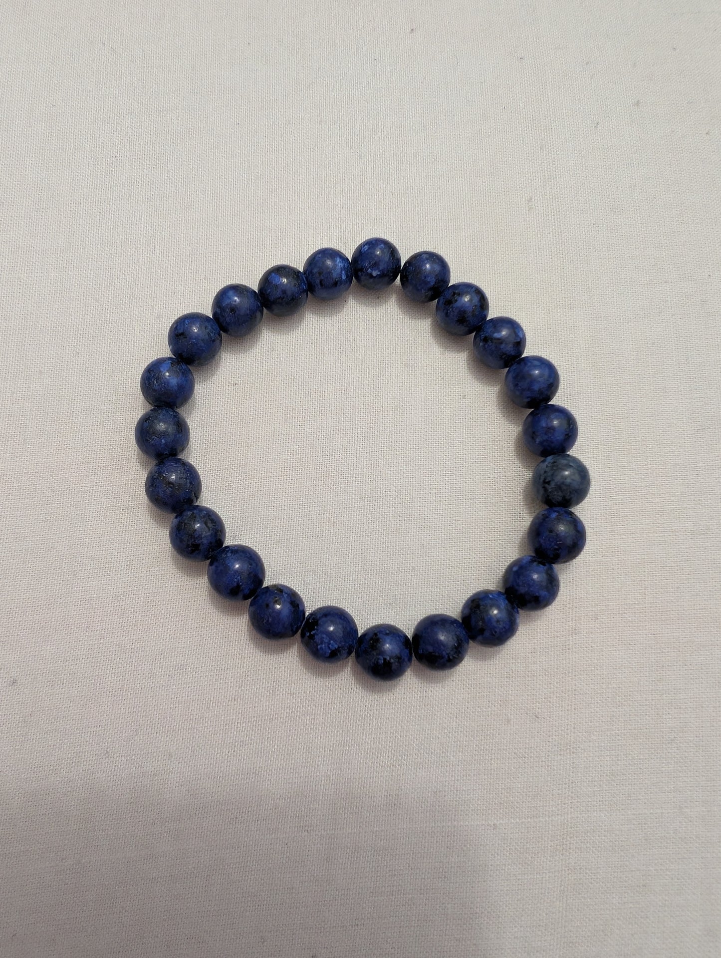 4 lapis gemstone bracelet