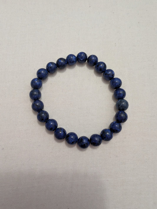 4 lapis gemstone bracelet
